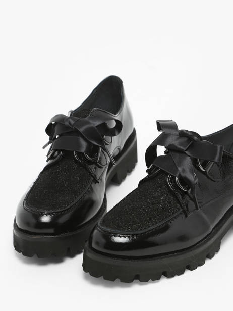 Mocassins Uit Leder Myma Zwart women - 08034-00 ander zicht 3